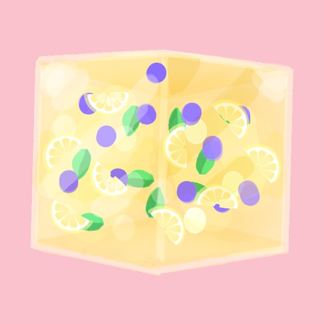 Lemon Blueberry Jelly by gpam