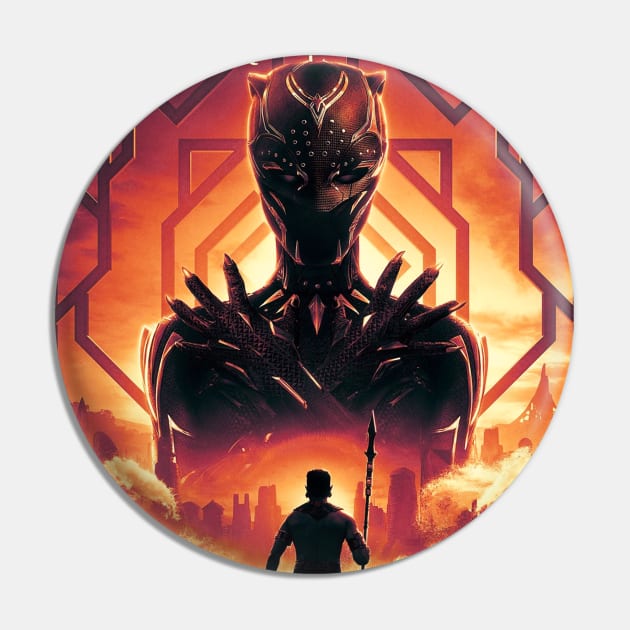 Wakanda Forever Pin by SecretGem