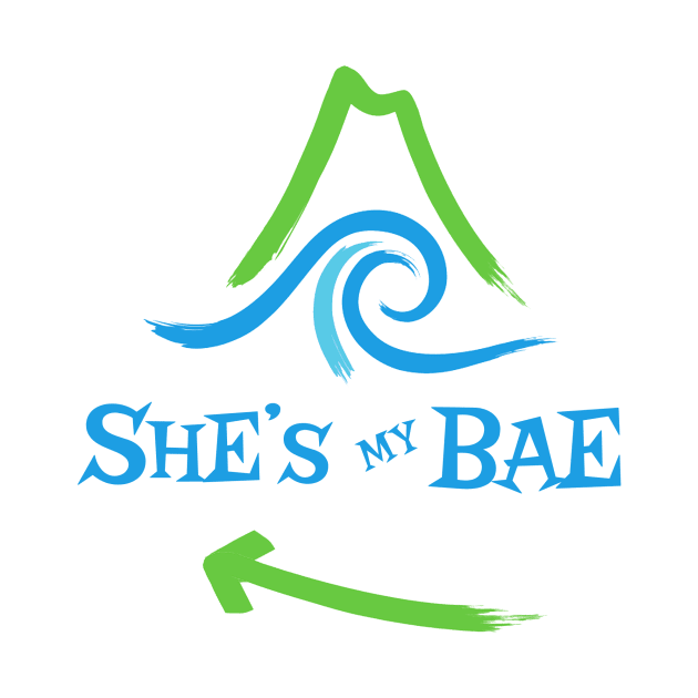 She's My Bae by indyindc