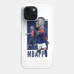 Kylian Mbappe Phone Case