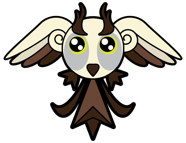 Original Series: Mini Owl Monster Kids T-Shirt by Tooniefied