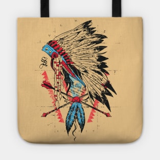 Cherokee - Native American Apache. Tote