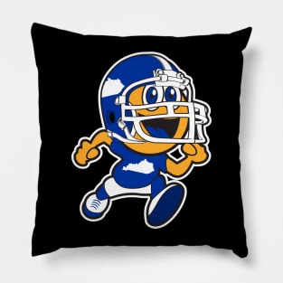 Kentucky Football Emoji Pillow