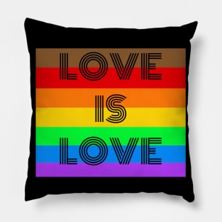 pride flag Pillow