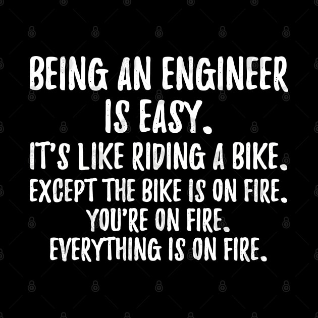 Being an Engineer by IndigoPine