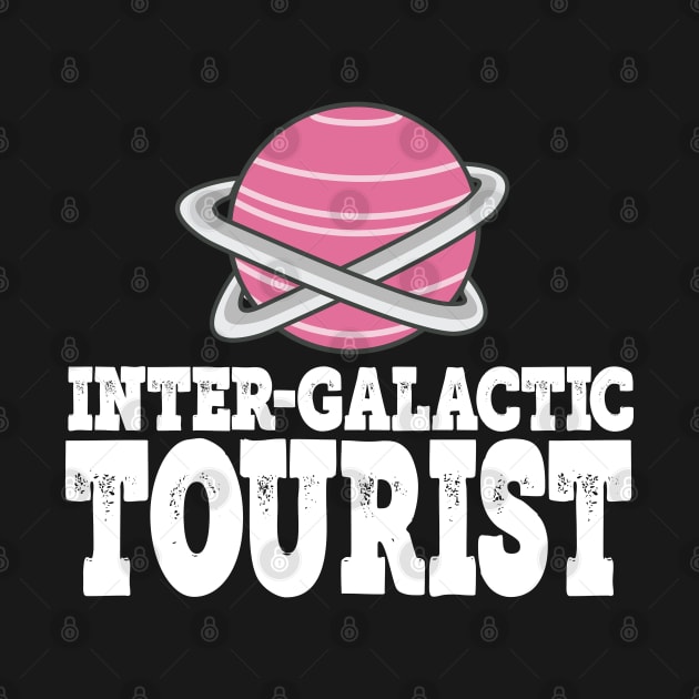Inter-Galactic Tourist Cute Travelers by HeartsandFlags