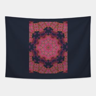 Krishna Love Mandala Tapestry