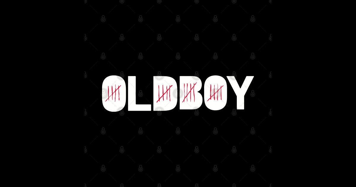 Oldboy Nobuaki Minegishi Oldboy Sticker TeePublic