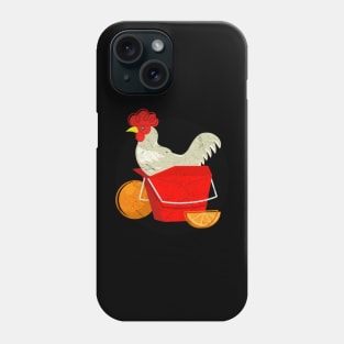Orange Chicken Phone Case