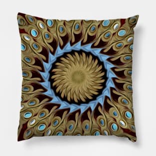 Modern Ethno design.Mandala, Pillow