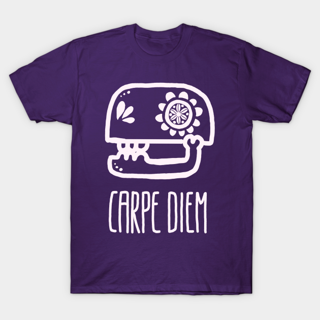 Discover Carpe diem - Dino - T-Shirt