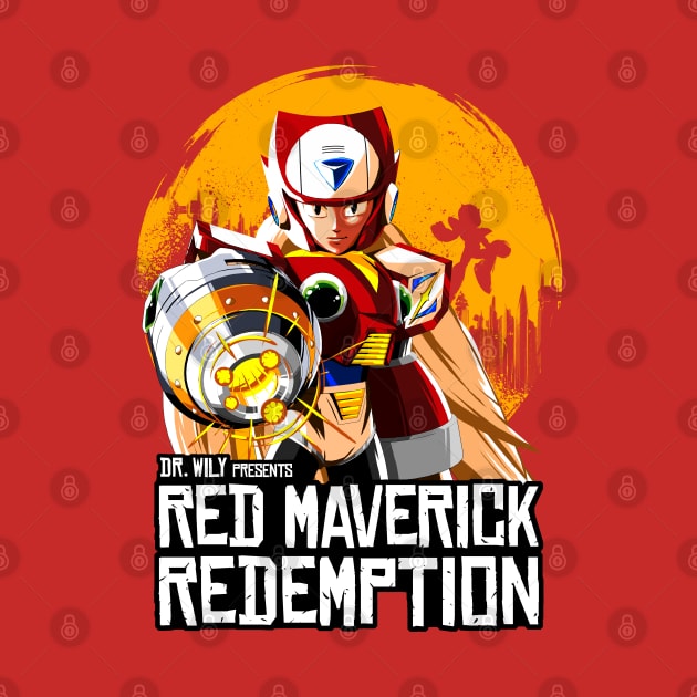 Red Maverick Redemption by manoystee