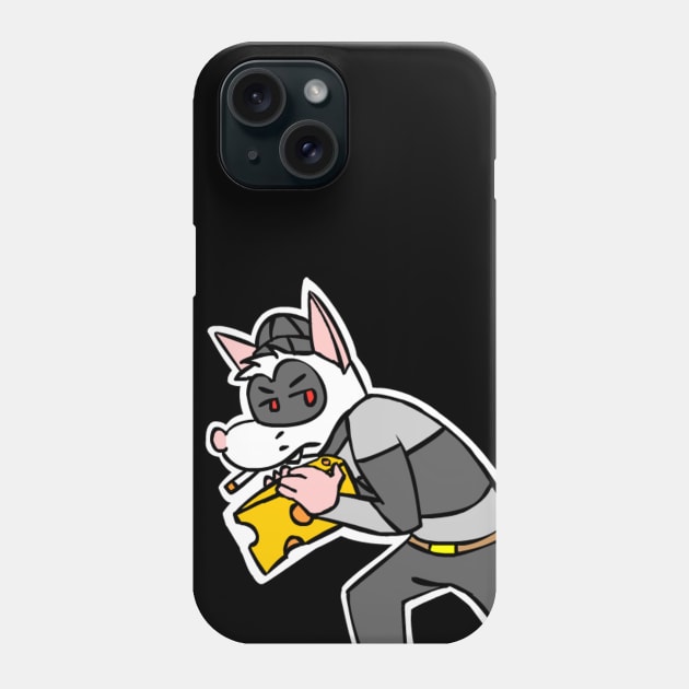 Striped Swipers - My Cheese! Phone Case by Gaymerjosh