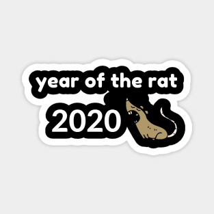 Chinese New Year Shirt, 2020 Year Magnet