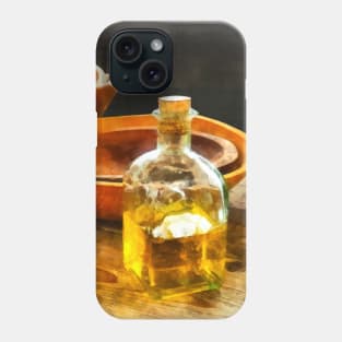 Cooking - Decanter of Oil Phone Case