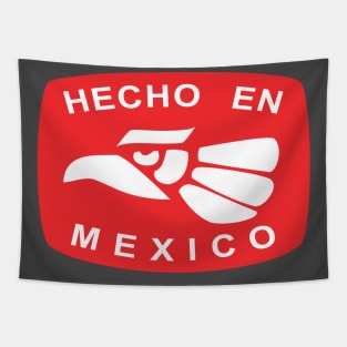 Hecho en Mexico Tapestry