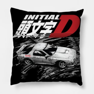 Initial D FC RX7 Drifting - Ryosuke Takahashi RedSuns Pillow