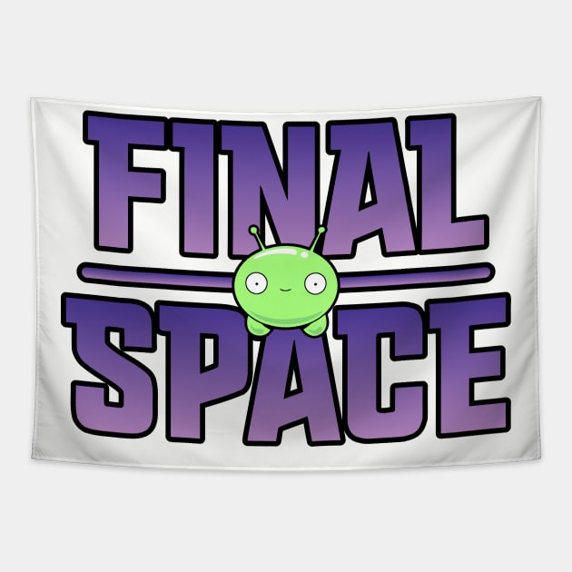 Final-Space-Mooncake Tapestry by Vault Emporium