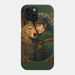 Beast Master Ranger. DnD. Baldurs gate 3. Phone Case