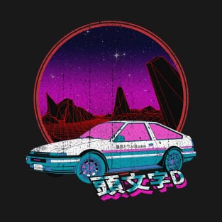 Retro Trueno (Texture) T-Shirt