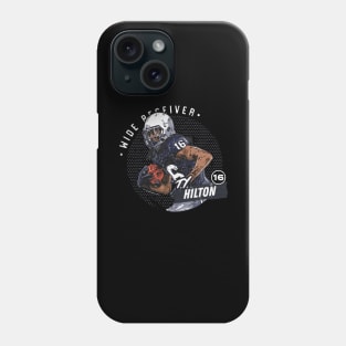 T.Y. Hilton Dallas Dots Phone Case