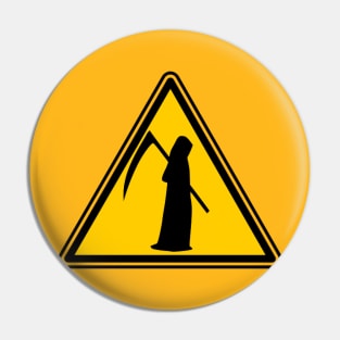 Reaper Warning Pin