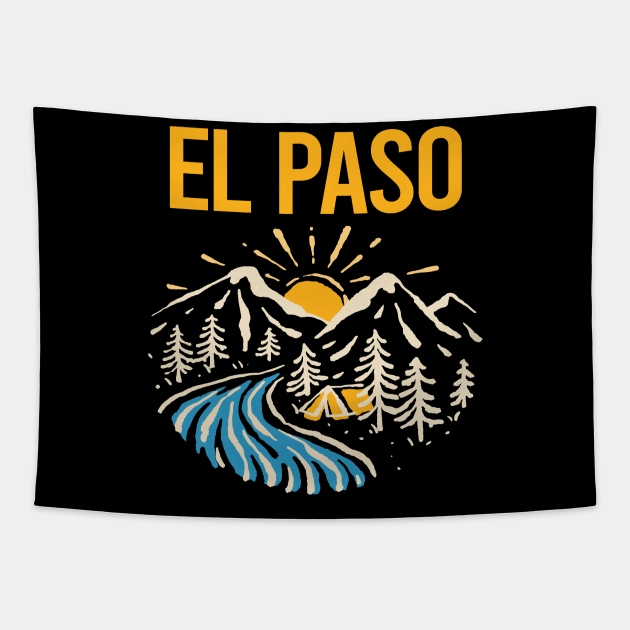 Nature Landscape El Paso Tapestry by rosenbaumquinton52