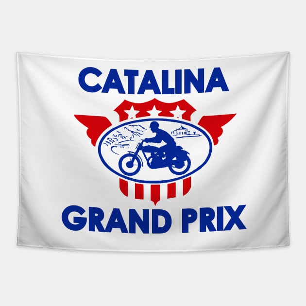 CATALINA GRAND PRIX Tapestry by upcs