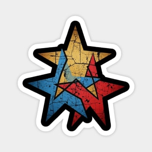 Star Trek Distressed Magnet