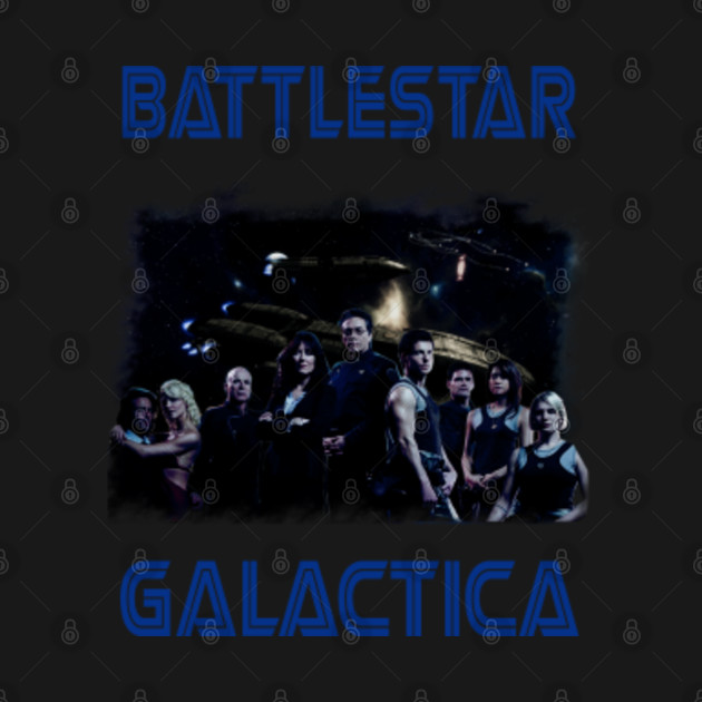 Disover Battlestar Galactica - Tv Series - T-Shirt