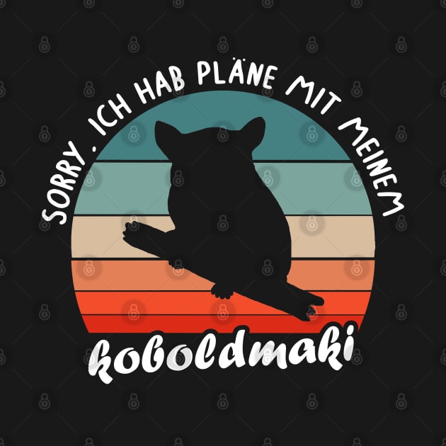 Pläne mit Koboldmaki Chill Love Affen Haustier by FindYourFavouriteDesign