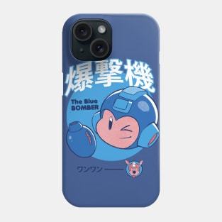 The Blue bomber Phone Case