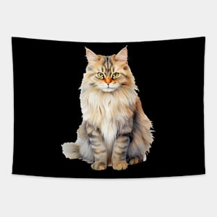 British Longhair Cat Tapestry