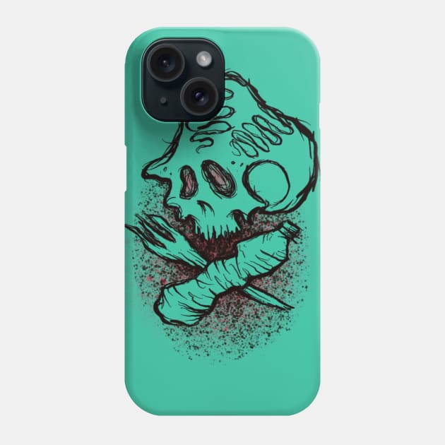 Plastic Death Phone Case by PabloDiablo13