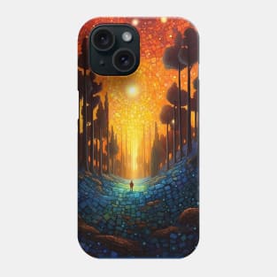 Sun Abduction, Take me to Your Ethereal Rays Phone Case