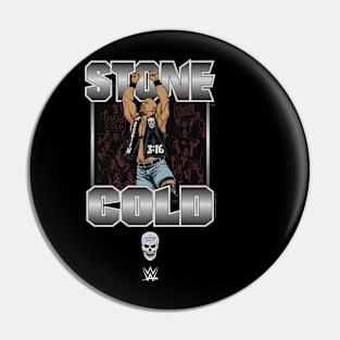 Stone Cold Steve Austin Cartoon Pin