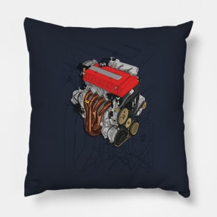 B16 engine Pillow
