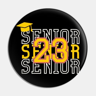 Senior 23 Graduation Pin