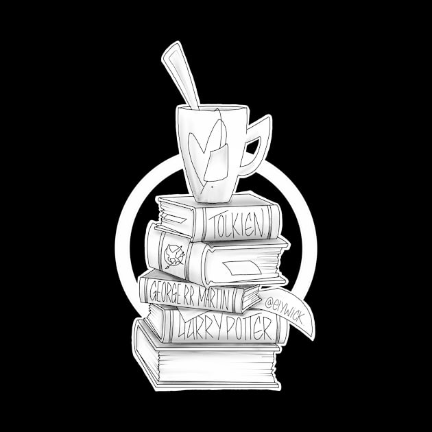 book lover <3 (fiction) by elywick