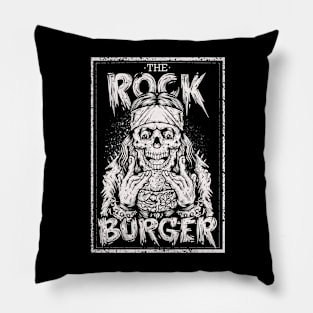 Rock burger Pillow