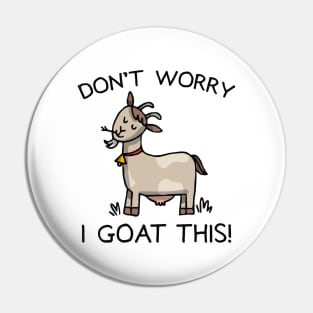 I Goat This Pin