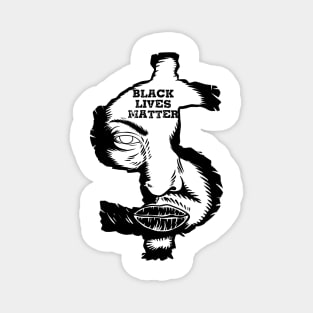 Black lives matter Magnet