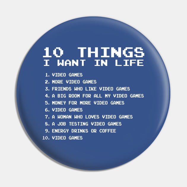 10 Things I want in life! Pin by retrochris