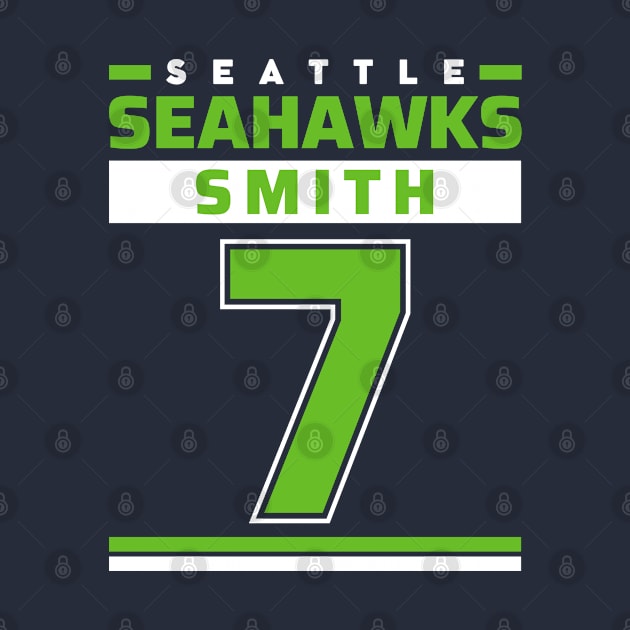 Seattle Seahawks Smith 7 Edition Varsity 2 by ENTIN 