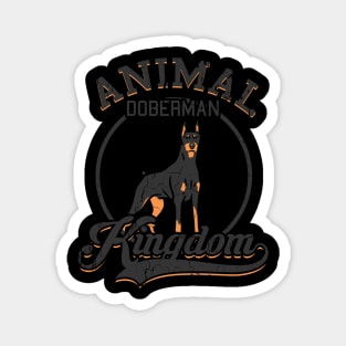 animal kingdom doberman Magnet