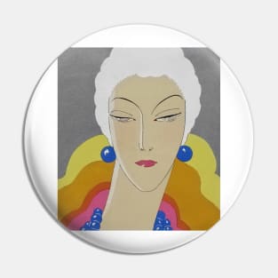 Art women Pin