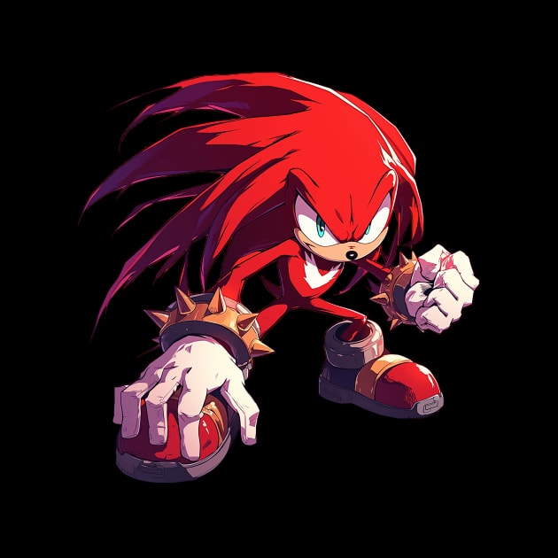 knuckles by peterdoraki