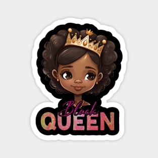 Black Queen, Black Queen, Black Woman, Black History Magnet