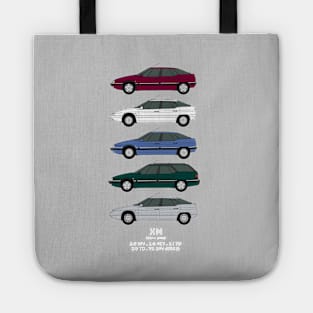 XM S2 Classic car collection Tote