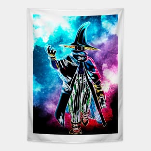 Soul of black mage Tapestry